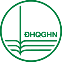 Green circle logo of the Vietnam National University- Hanoi